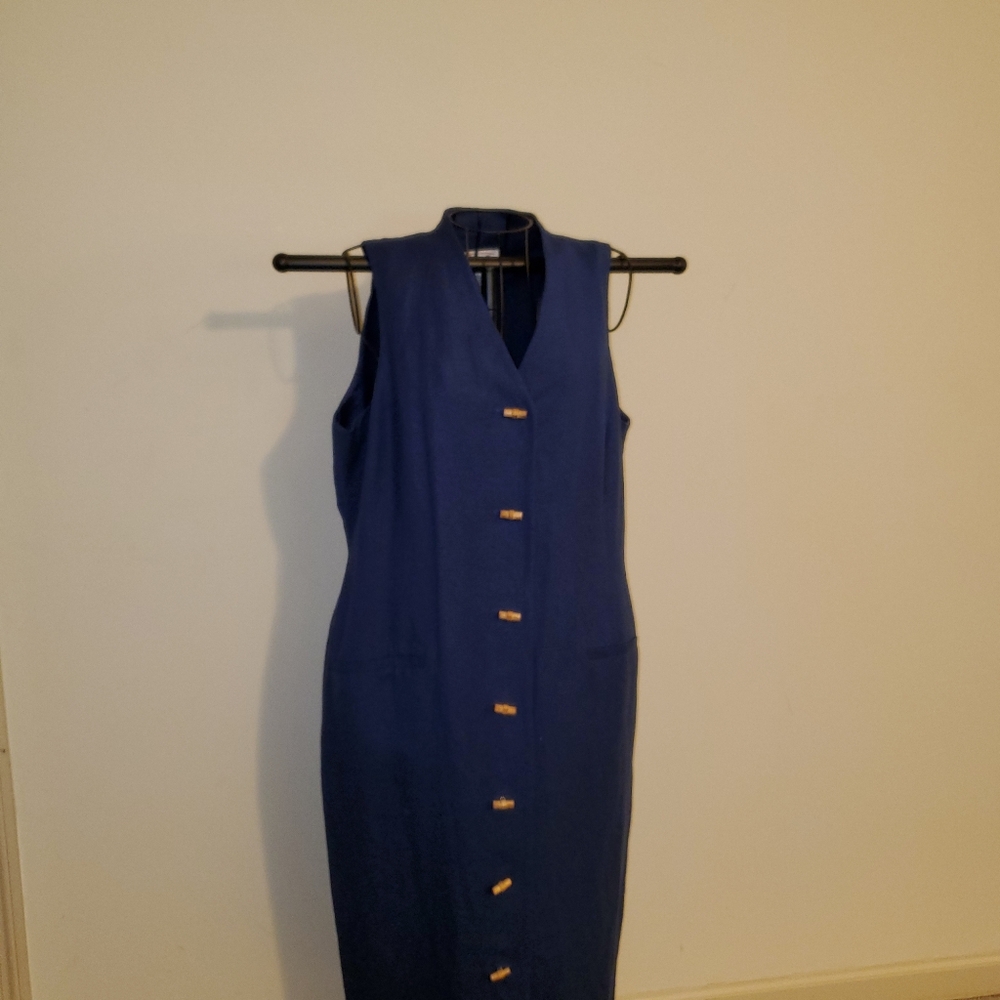 Talbots 14 P, 55% linen/45% rayon